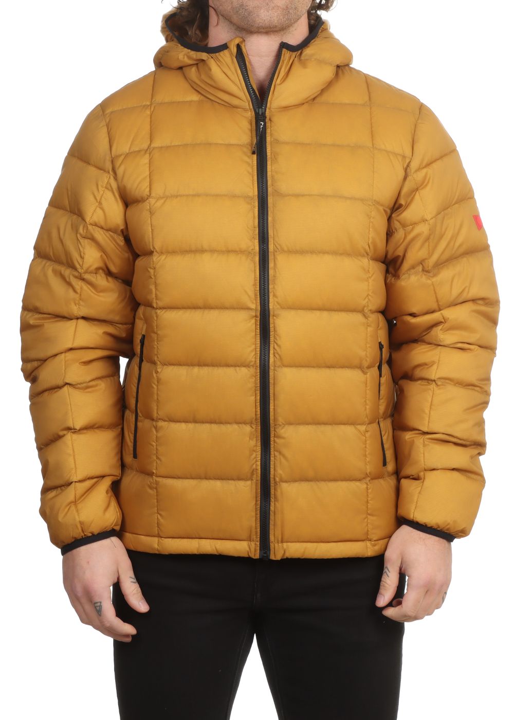 Florence Marine X Parachute Down Jacket Mustard