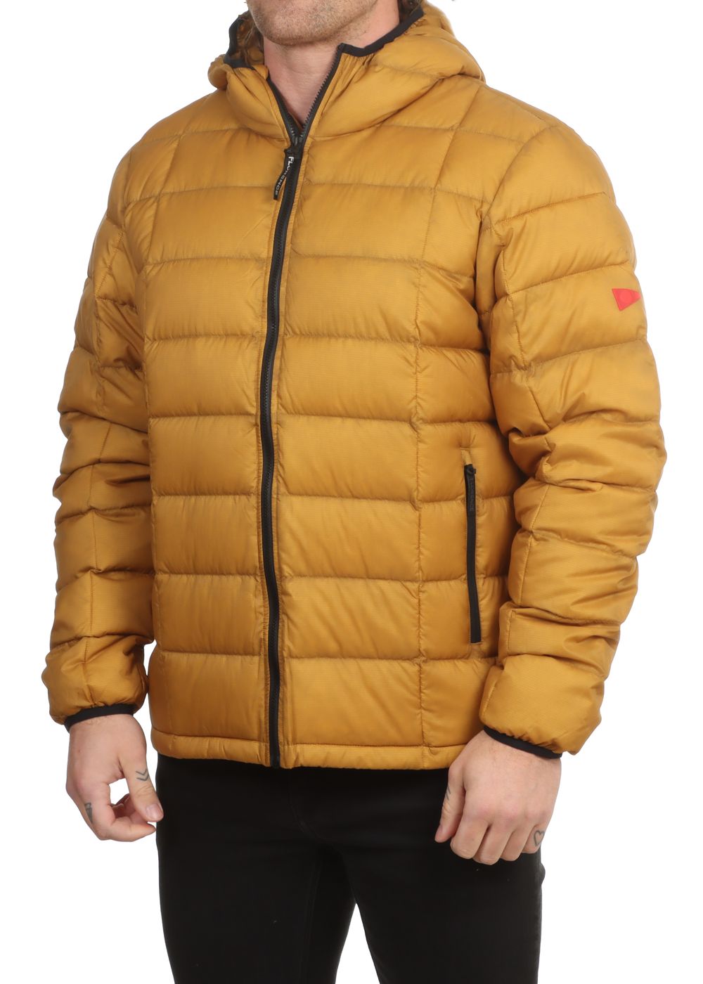 Florence Marine X Parachute Down Jacket Mustard