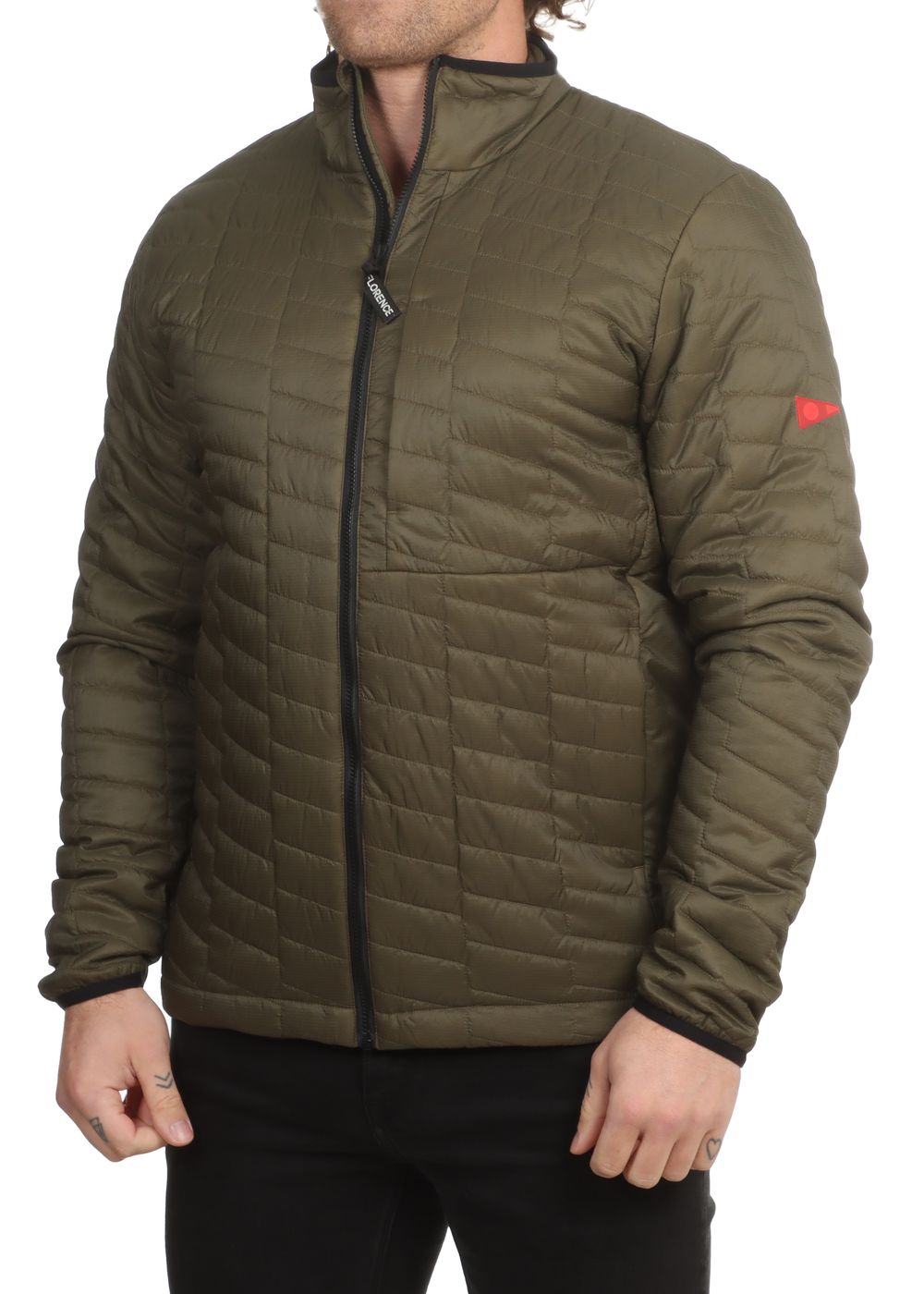 Florence Marine X Parachute Zip Jacket Olive