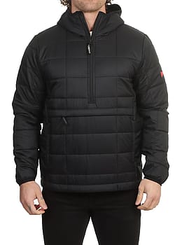 Florence Marine X Quilted PrimaLoft Anorak Black
