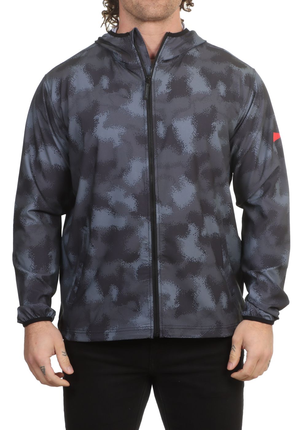 Florence Marine X Abyss Hooded Jacket Black