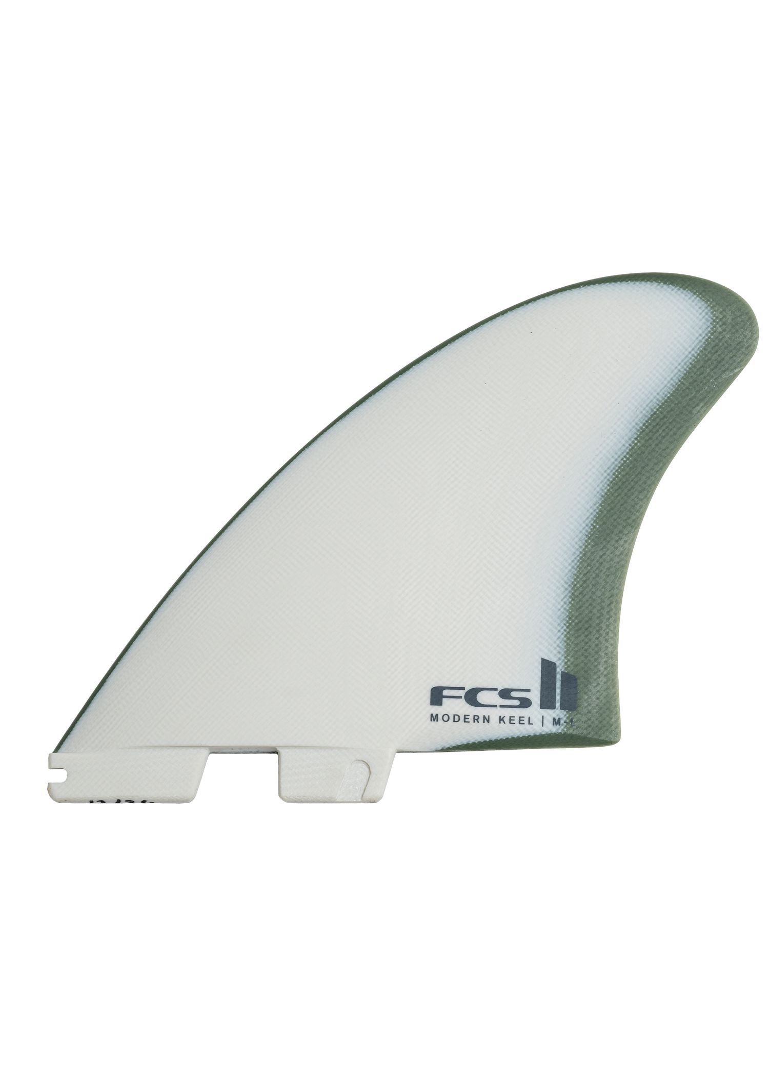 FCS 2 Modern Keel PG M-L Twin Fins Natural/Alpine