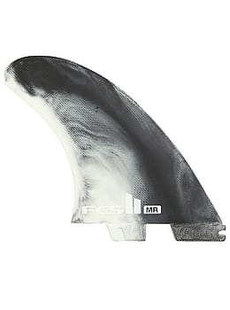 FCS 2 MR Performance Core Surfboard Fins Black
