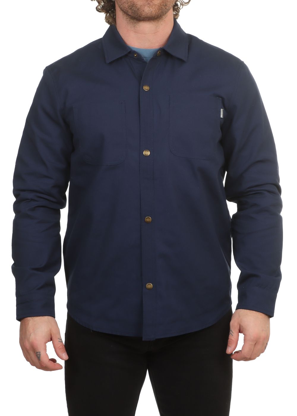 Florence Marine X Wind Pro Overshirt Navy