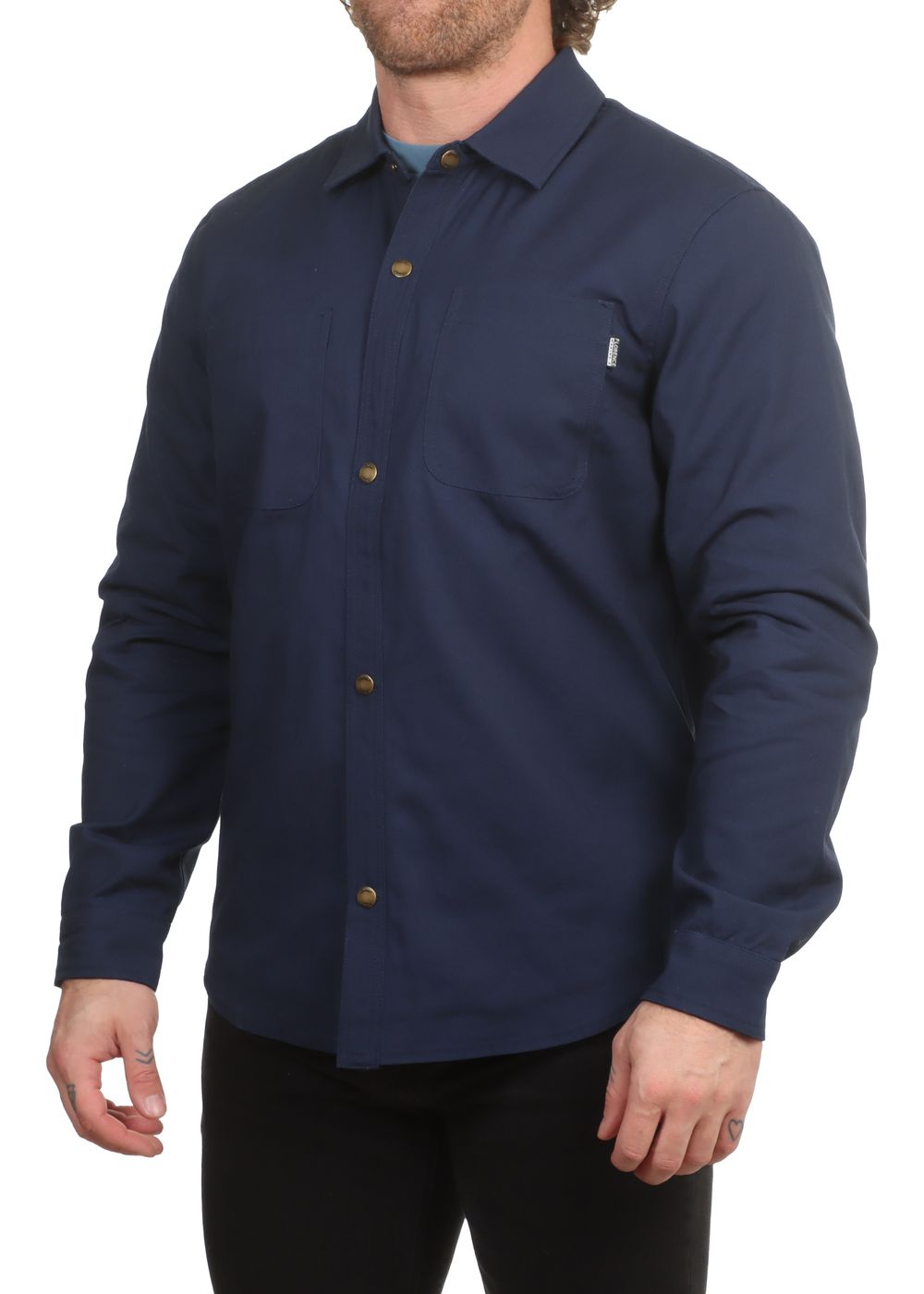 Florence Marine X Wind Pro Overshirt Navy