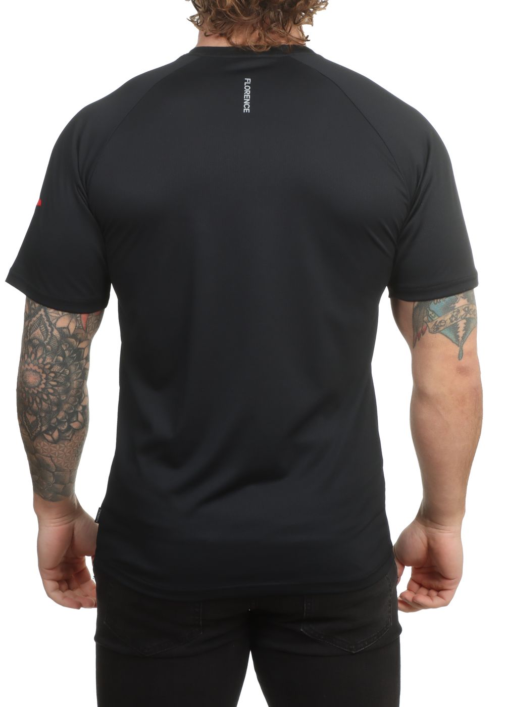 Florence Marine X Airtex Tee Black