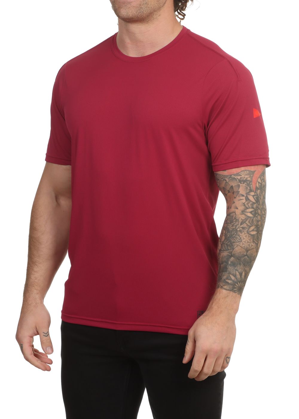 Florence Marine X Airtex Tee Maroon
