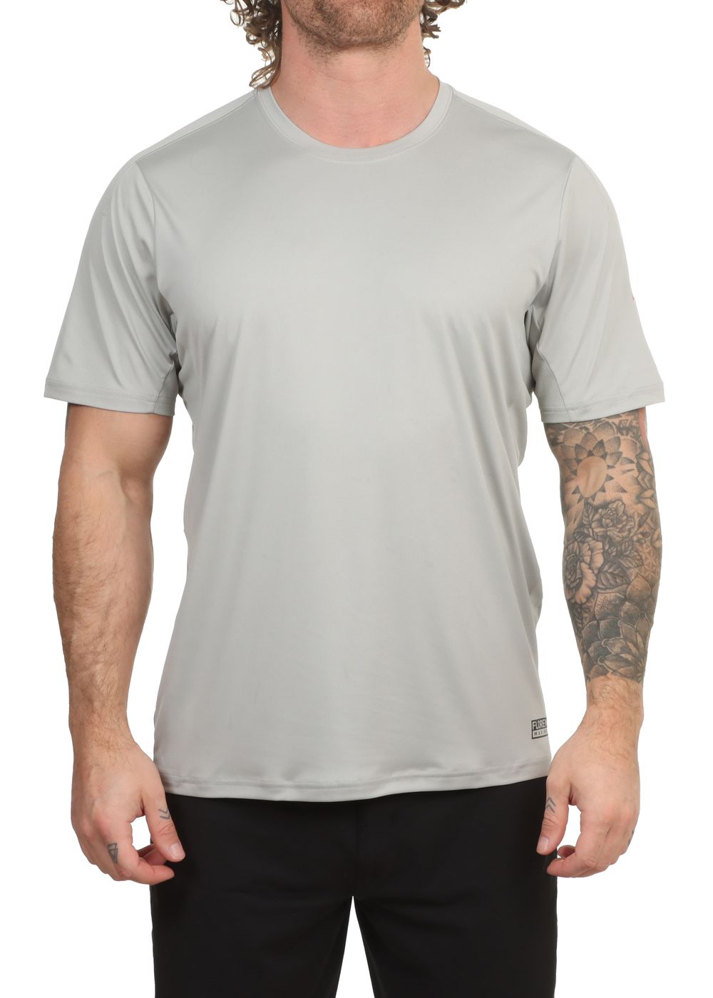 Florence Marine X Sun Pro UPF Tee Light Grey