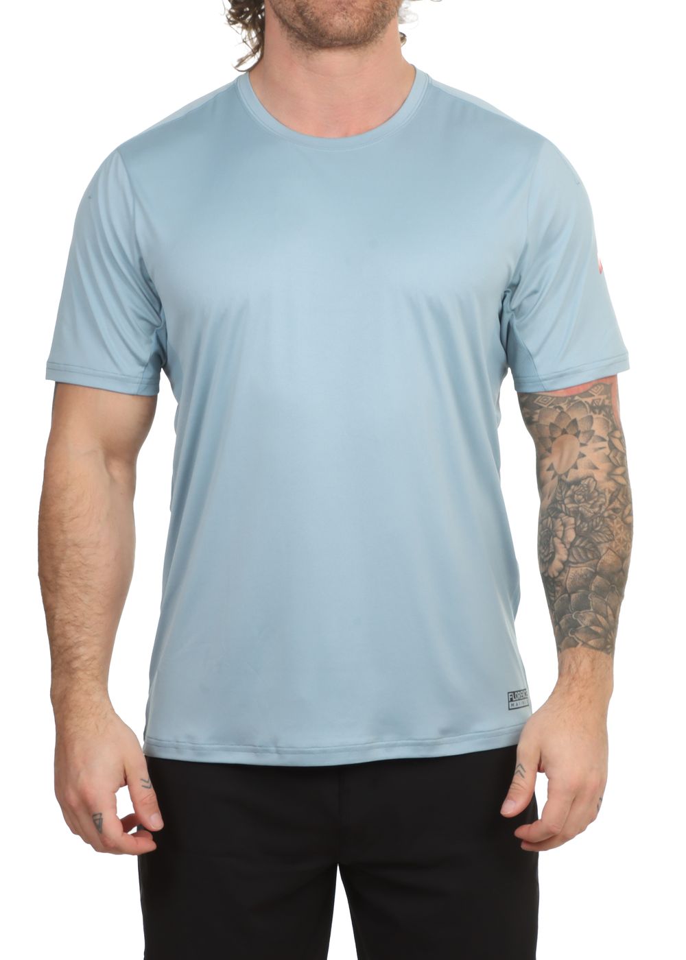 Florence Marine X Sun Pro UPF Tee Steel Blue