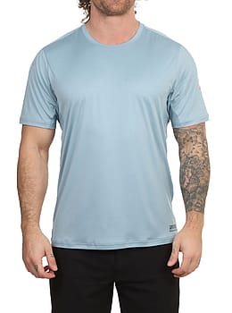 Florence Marine X Sun Pro UPF Tee Steel Blue