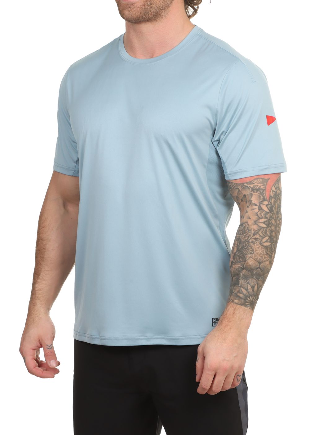 Florence Marine X Sun Pro UPF Tee Steel Blue