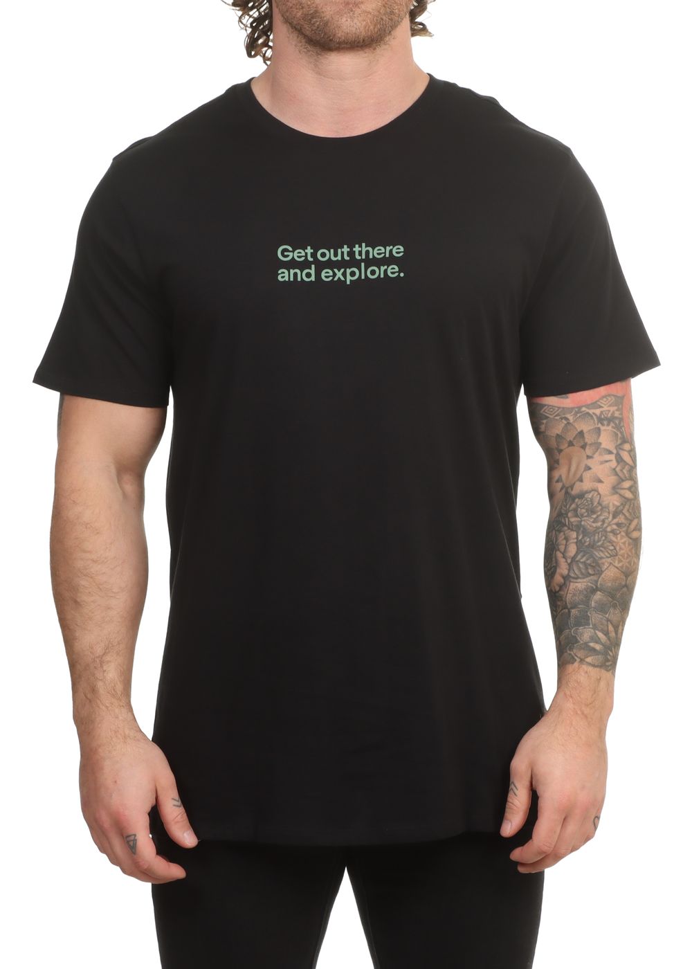 Florence Marine X GOTAE Organic Tee Black