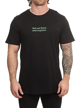 Florence Marine X GOTAE Organic Tee Black