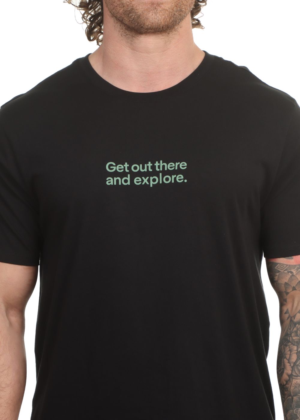 Florence Marine X GOTAE Organic Tee Black