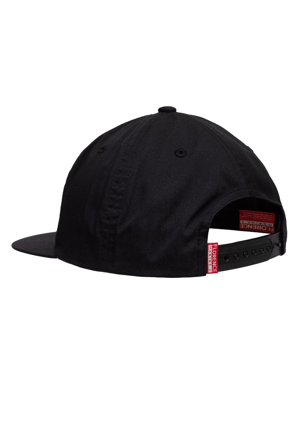 Florence Marine X Twill Cap Black