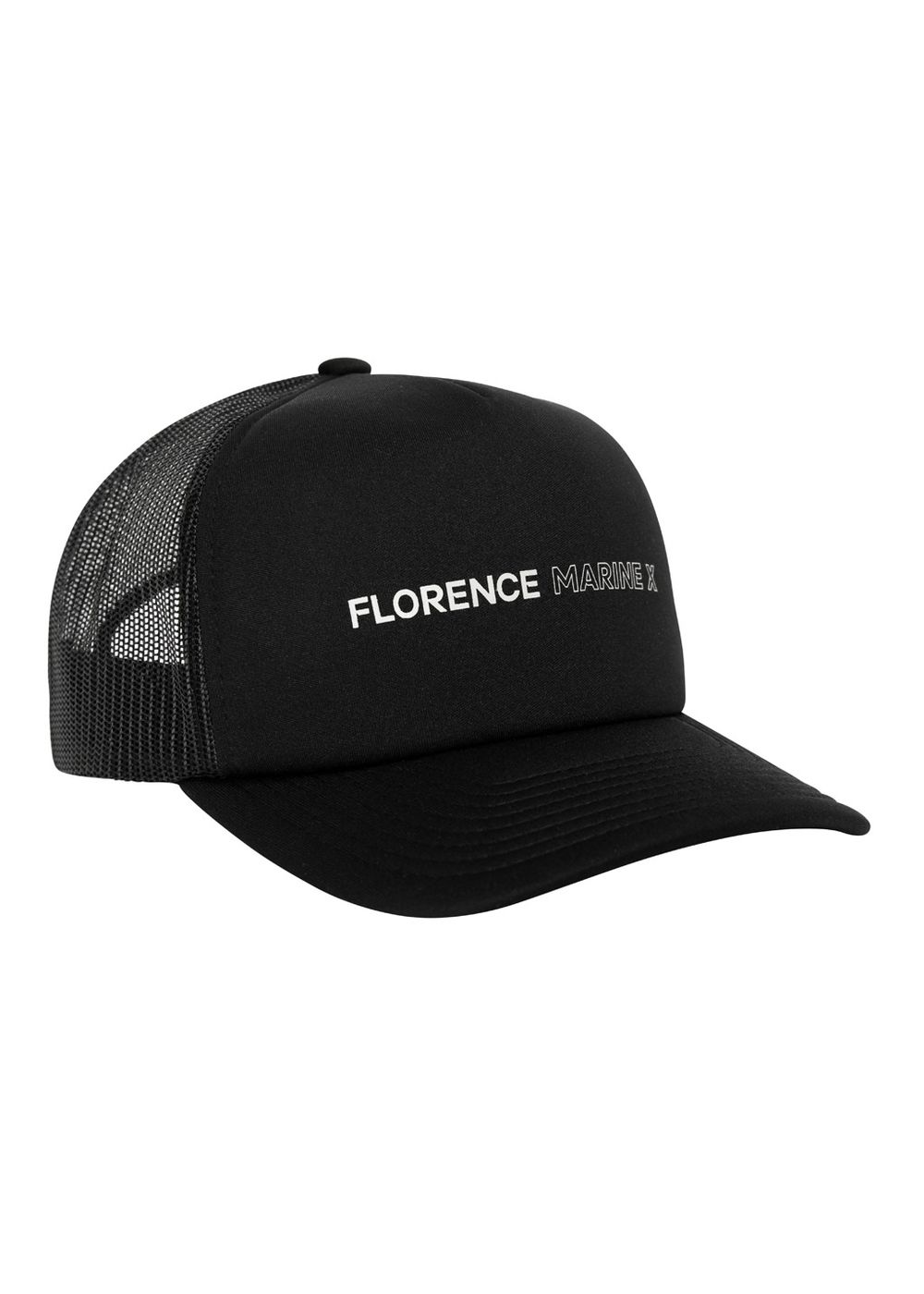 Florence Marine X Foam Trucker Cap Black