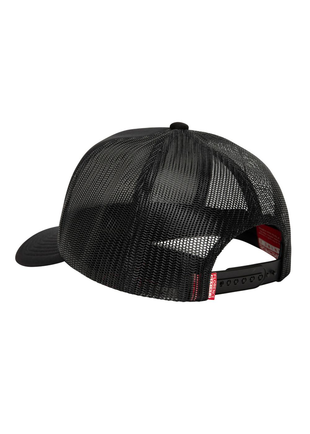 Florence Marine X Foam Trucker Cap Black