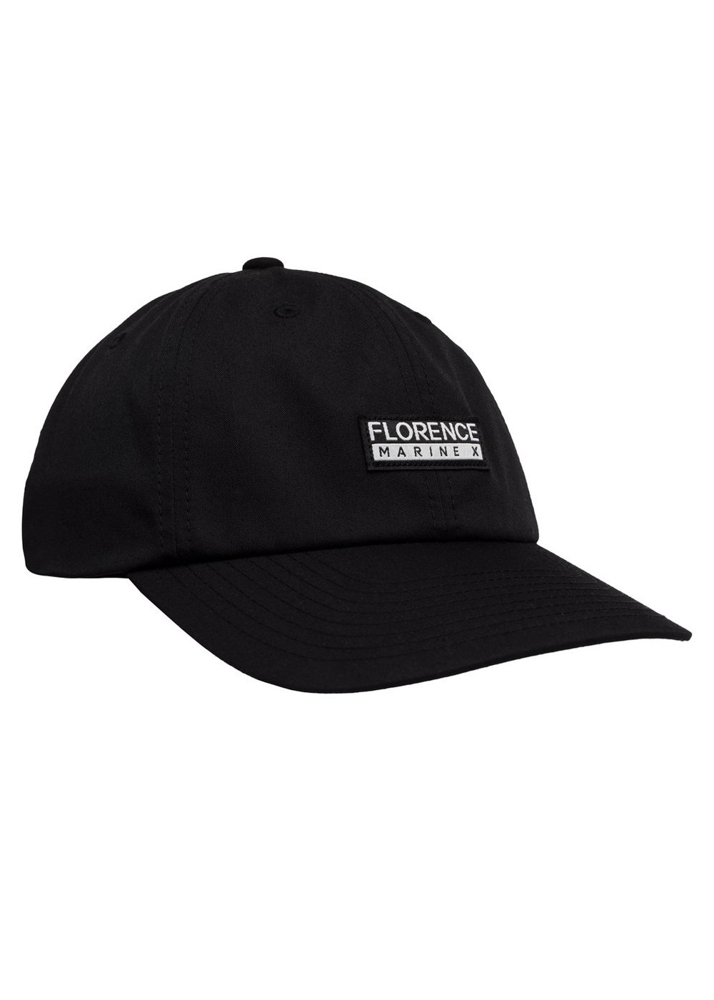 Florence Marine X Recycled Unstructured Cap Black