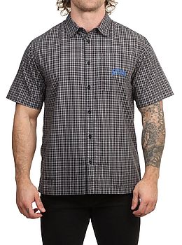 Former Vivian Check Shirt Worn Black