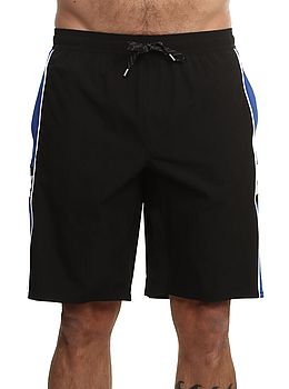 Former Team 20 Volley Shorts Black Cobalt