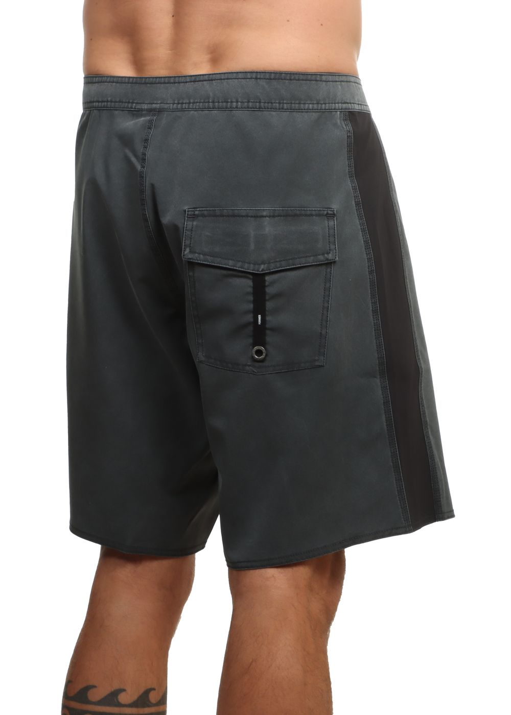 Former System 19 Trunk Boardshorts Black