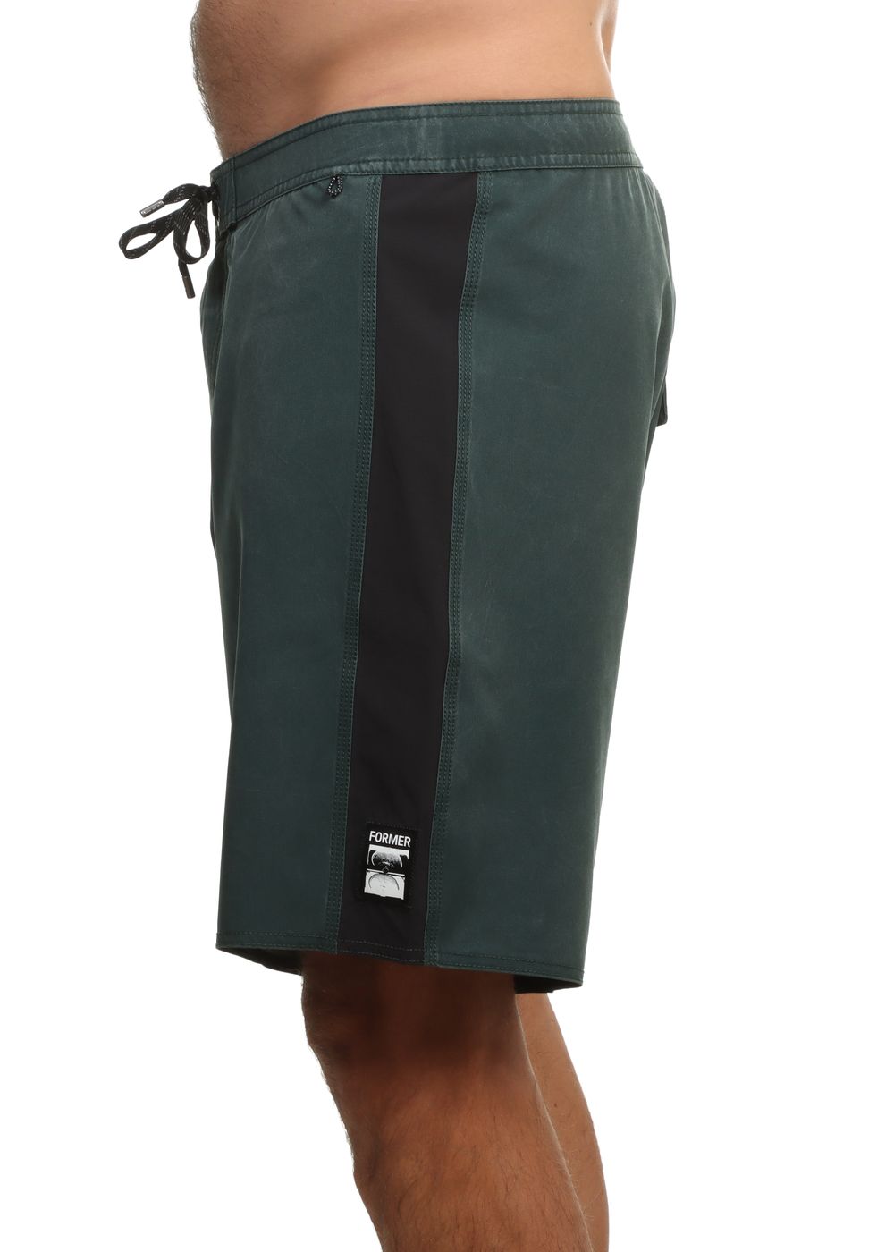 Former System 19 Trunk Boardshorts Petrol