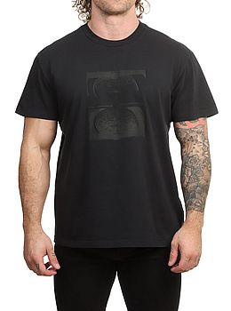 Former Crux Overdye Tee Washed Black