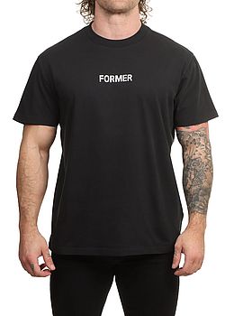 Former Legacy Overdye Tee Washed Black