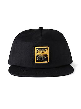 Former Crux Patch Cap Black Yellow