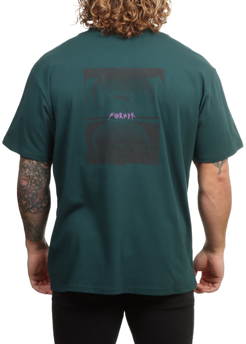 Former Droid Crux Tee Petrol