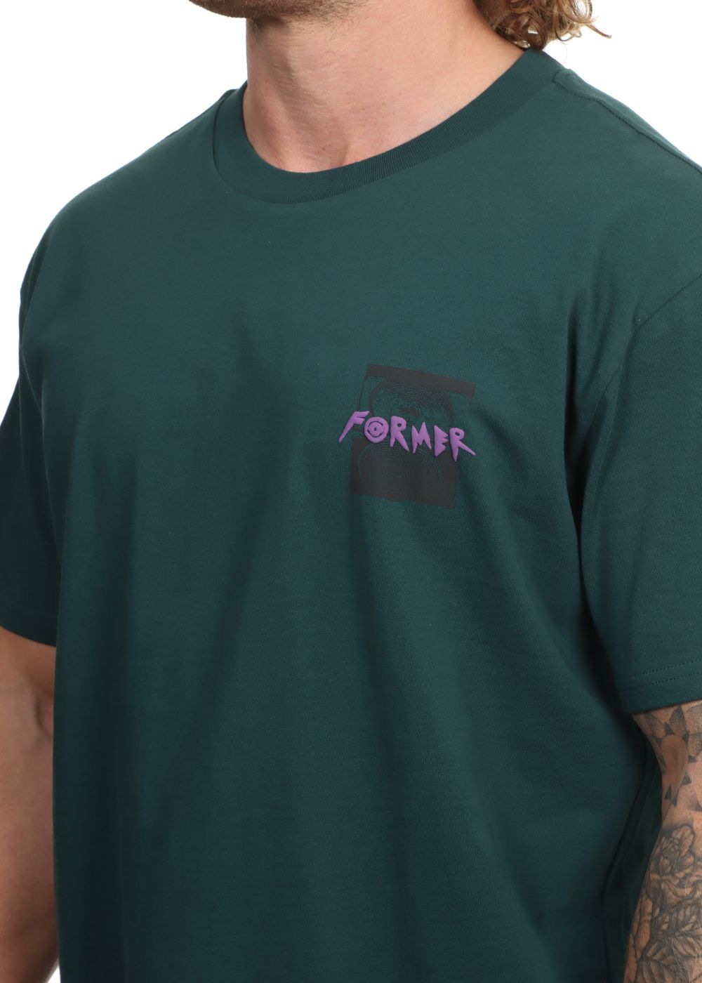 Former Droid Crux Tee Petrol