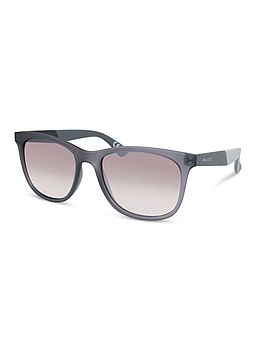 Bloc Fiji Sunglasses Crystal Grey Polarised
