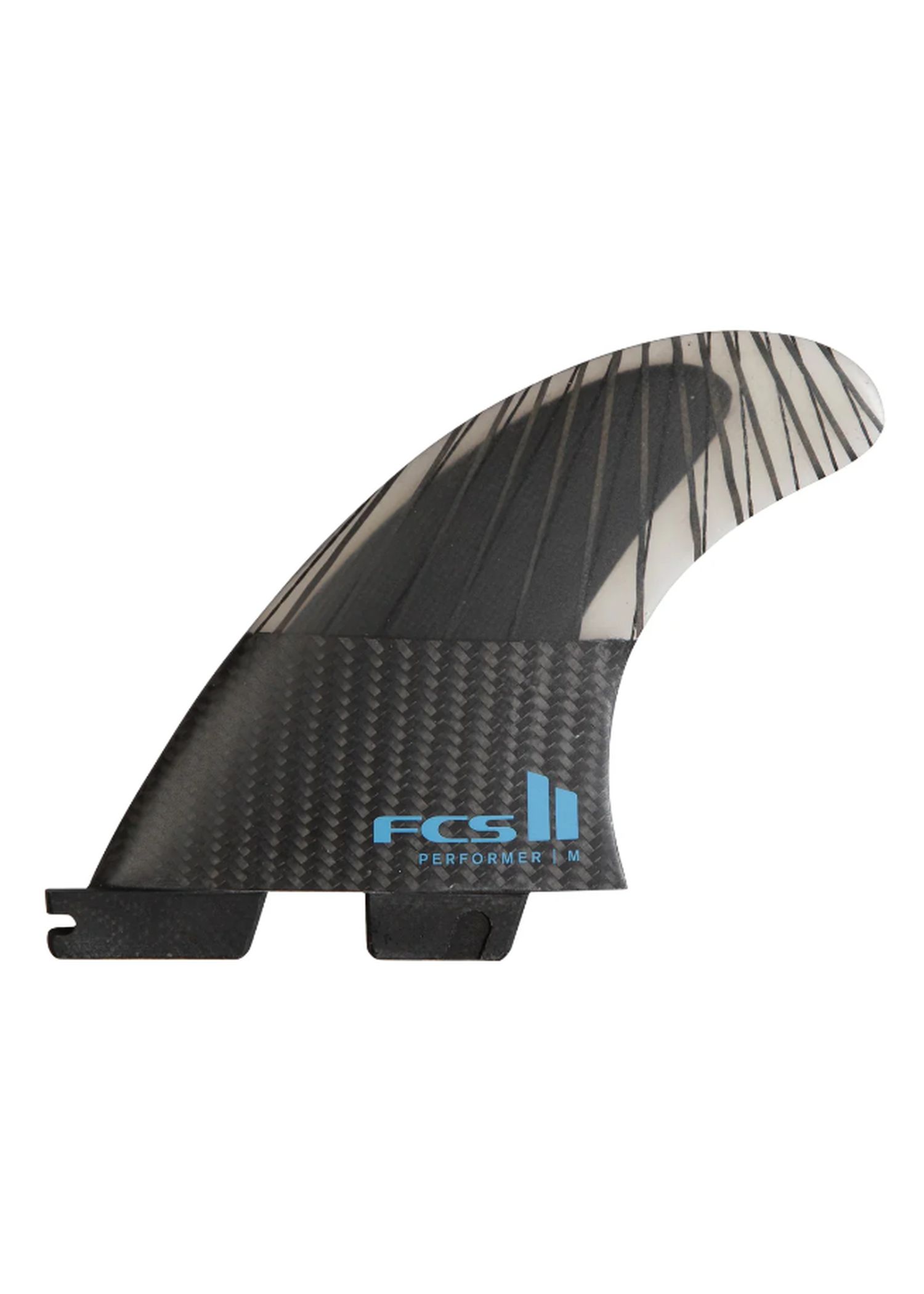 FCS 2 Performer PC Carbon Large Surfboard Fins