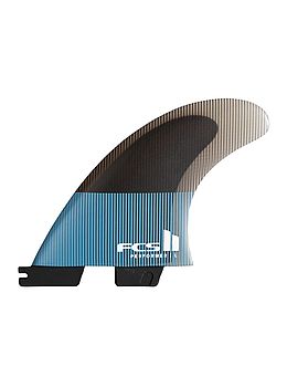 FCS 2 Performer PC Small Surfboard Fins Blue