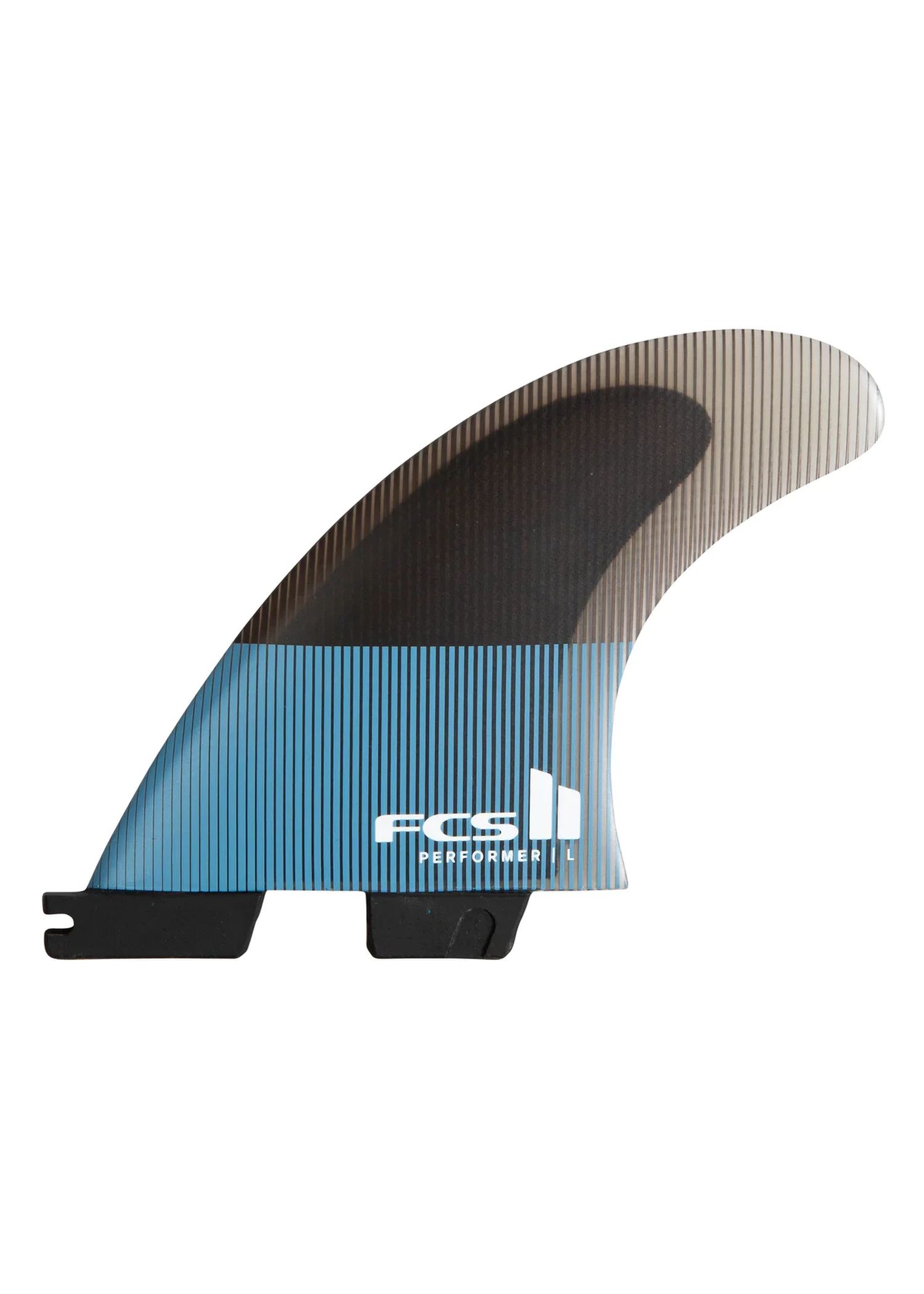 FCS 2 Performer PC XLarge Surfboard Fins Blue