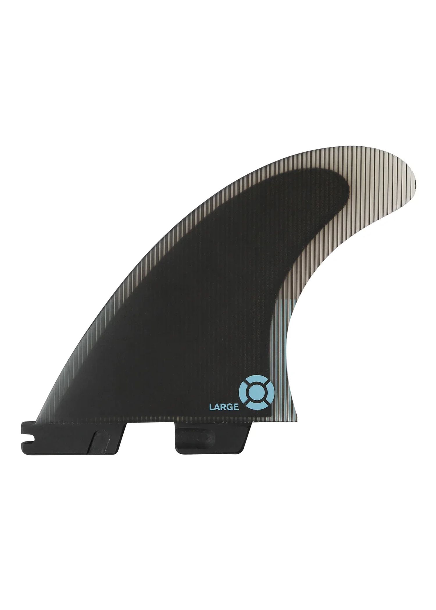 FCS 2 Performer PC XLarge Surfboard Fins Blue