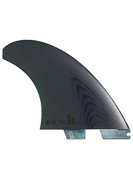 FCS 2 Power 2+1 Performance Glass Surfboard Fins