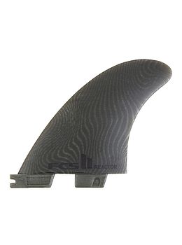 FCS 2 Reactor Neo Glass Medium Ash Tri Fins