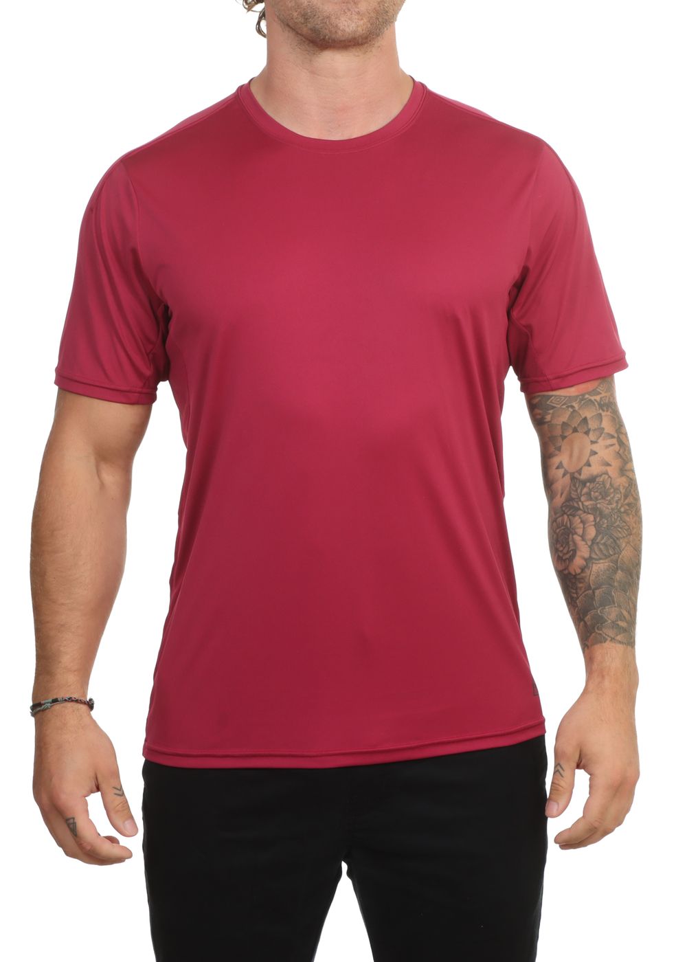 Florence Marine X Sun Pro UPF Tee Maroon