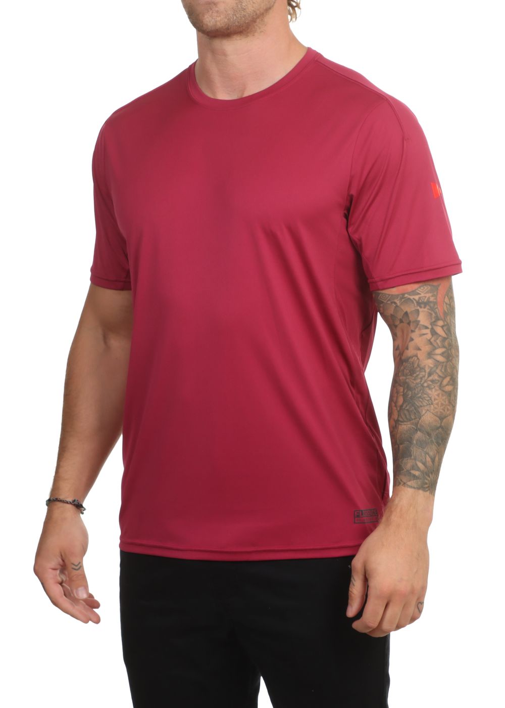 Florence Marine X Sun Pro UPF Tee Maroon