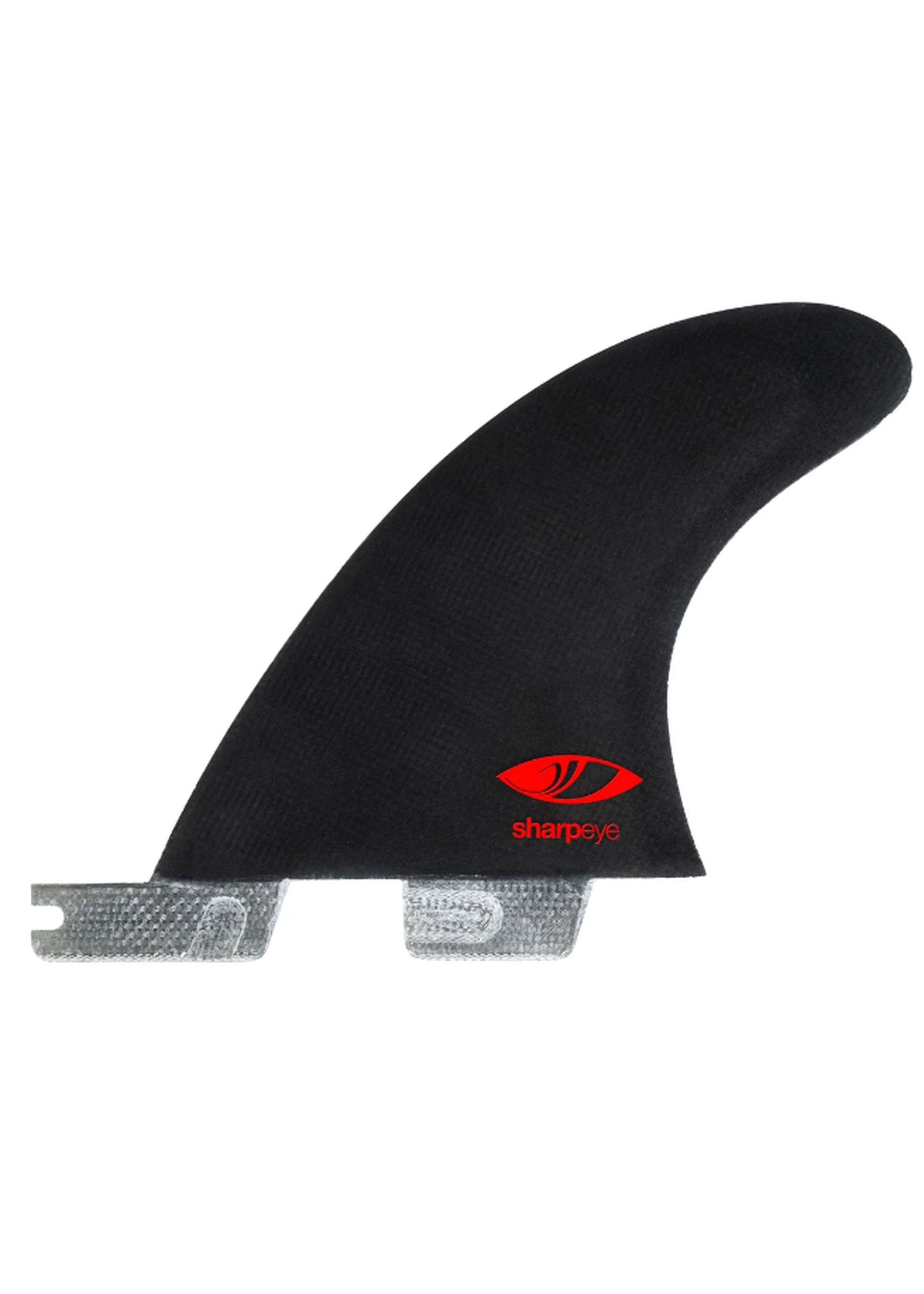 FCS 2 Sharpeye PC Carbon Medium Quad Rear Fins