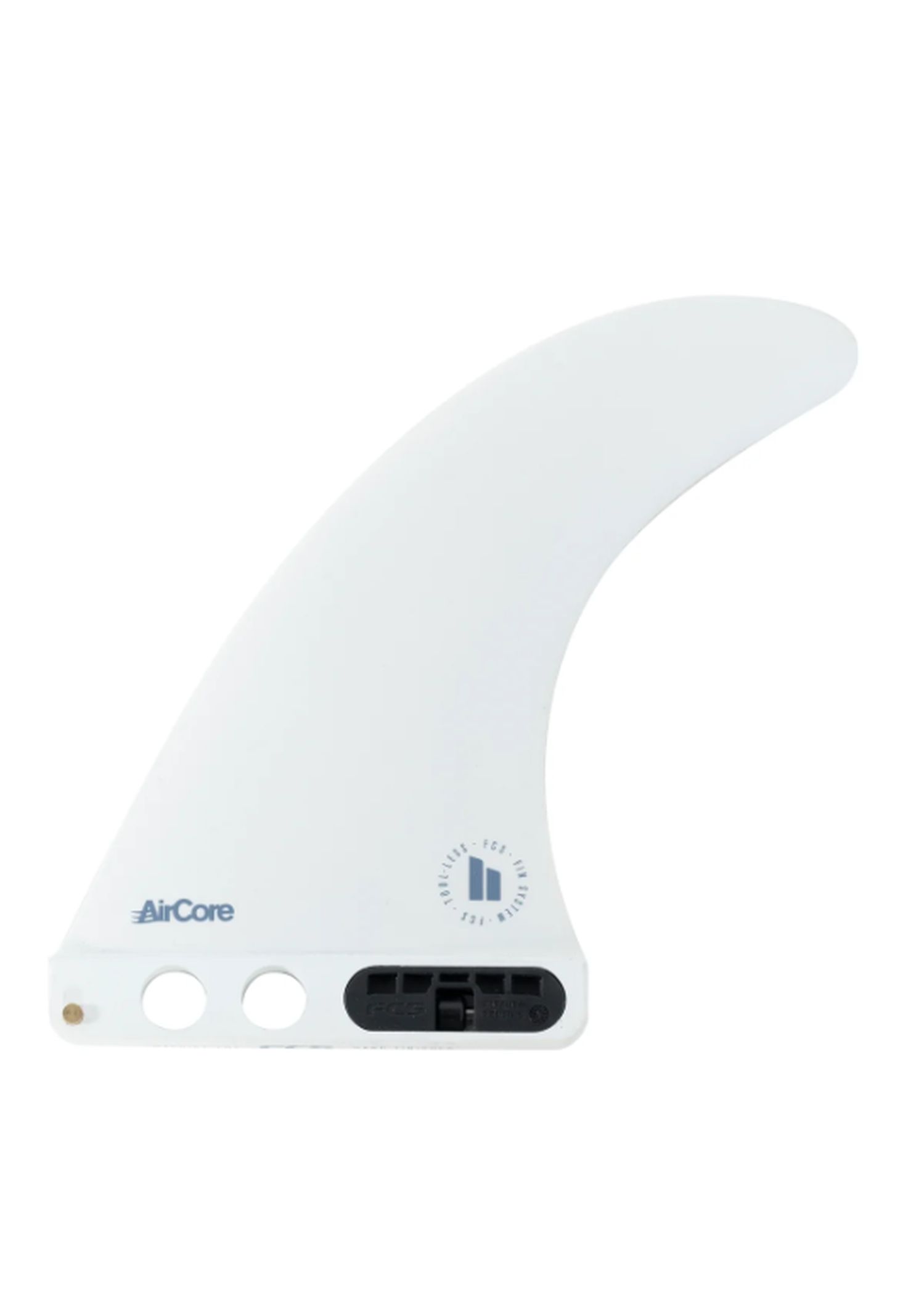 FCS 2 Skindog PC Aircore 7inch Longboard Fin Grey