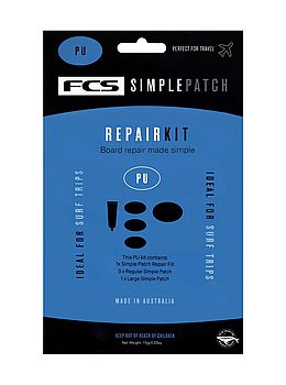 FCS Simple Patch Surfboard Repair Kit PU