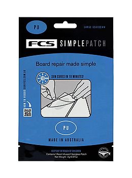 FCS Simple Patch Surfboard Repair Patch Regular PU