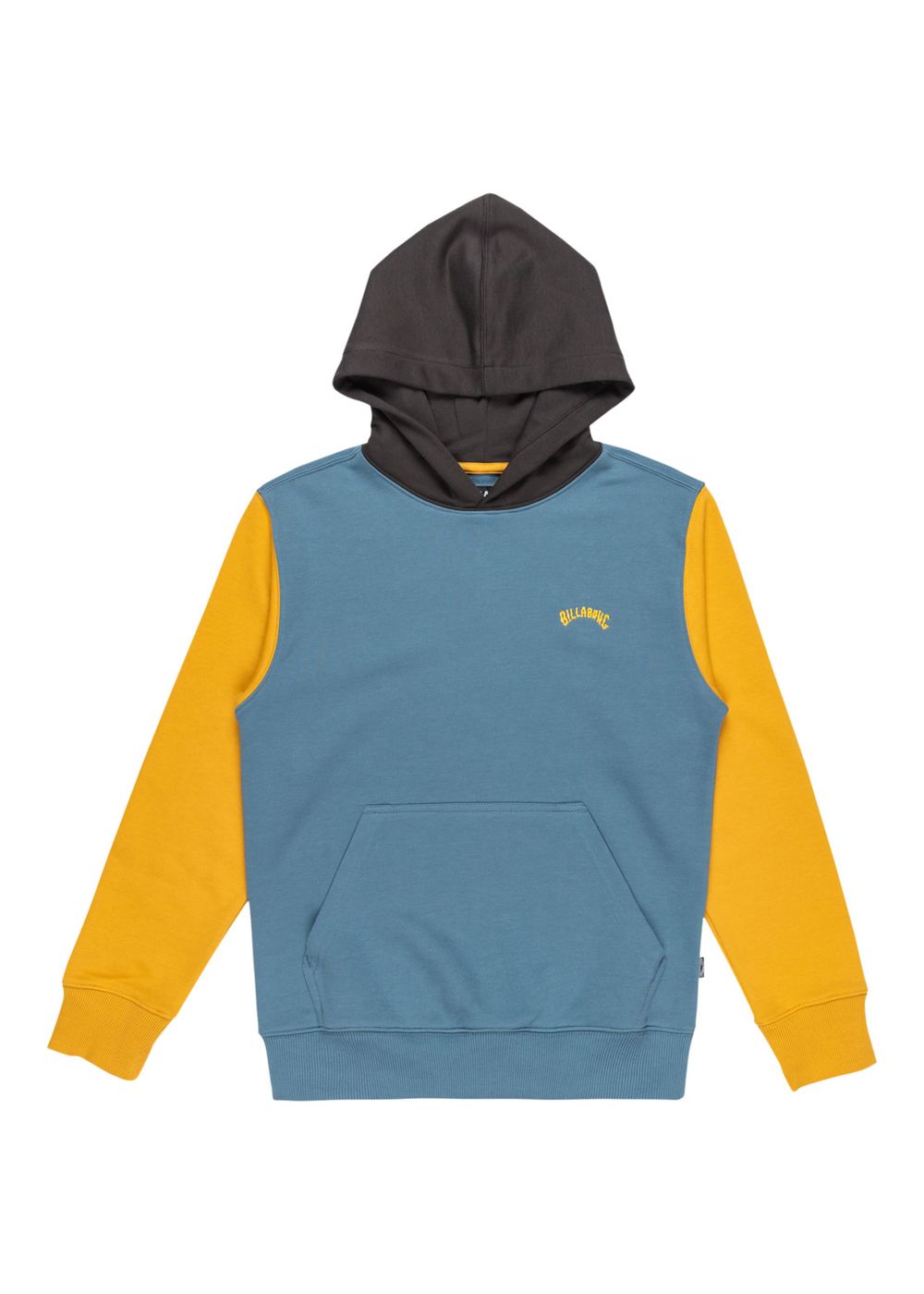 Billabong Boys Arch Block Hoodie Glacier