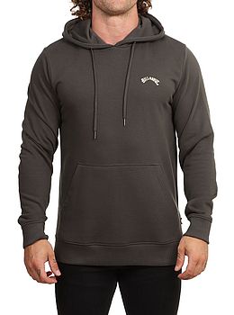 Billabong Arch Hoodie Raven