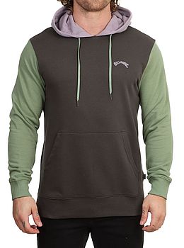 Billabong Arch Block Hoodie Raven
