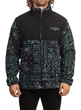 Billabong Boundary ReIssue Zip Fleece Multi