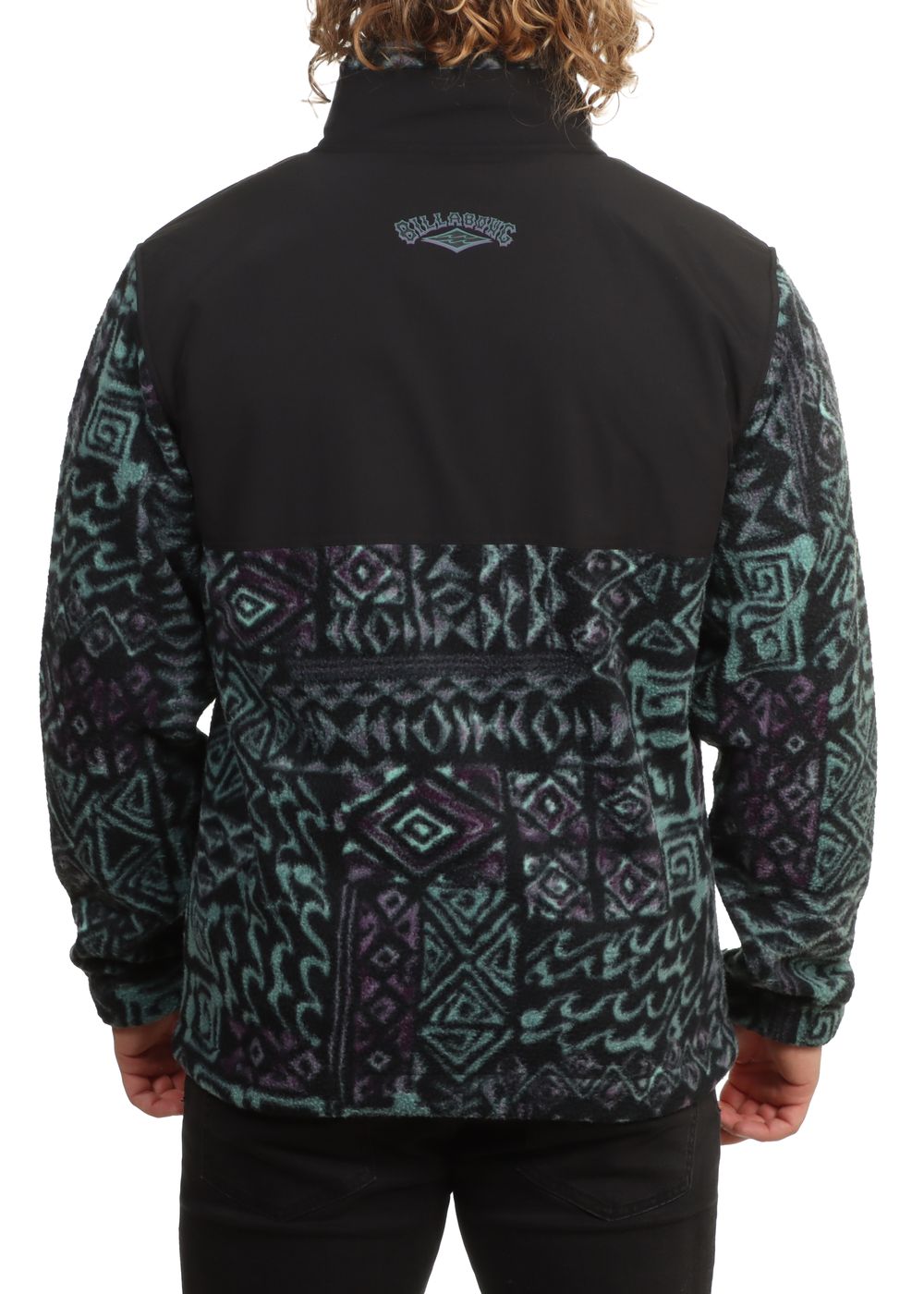 Billabong Boundary ReIssue Zip Fleece Multi