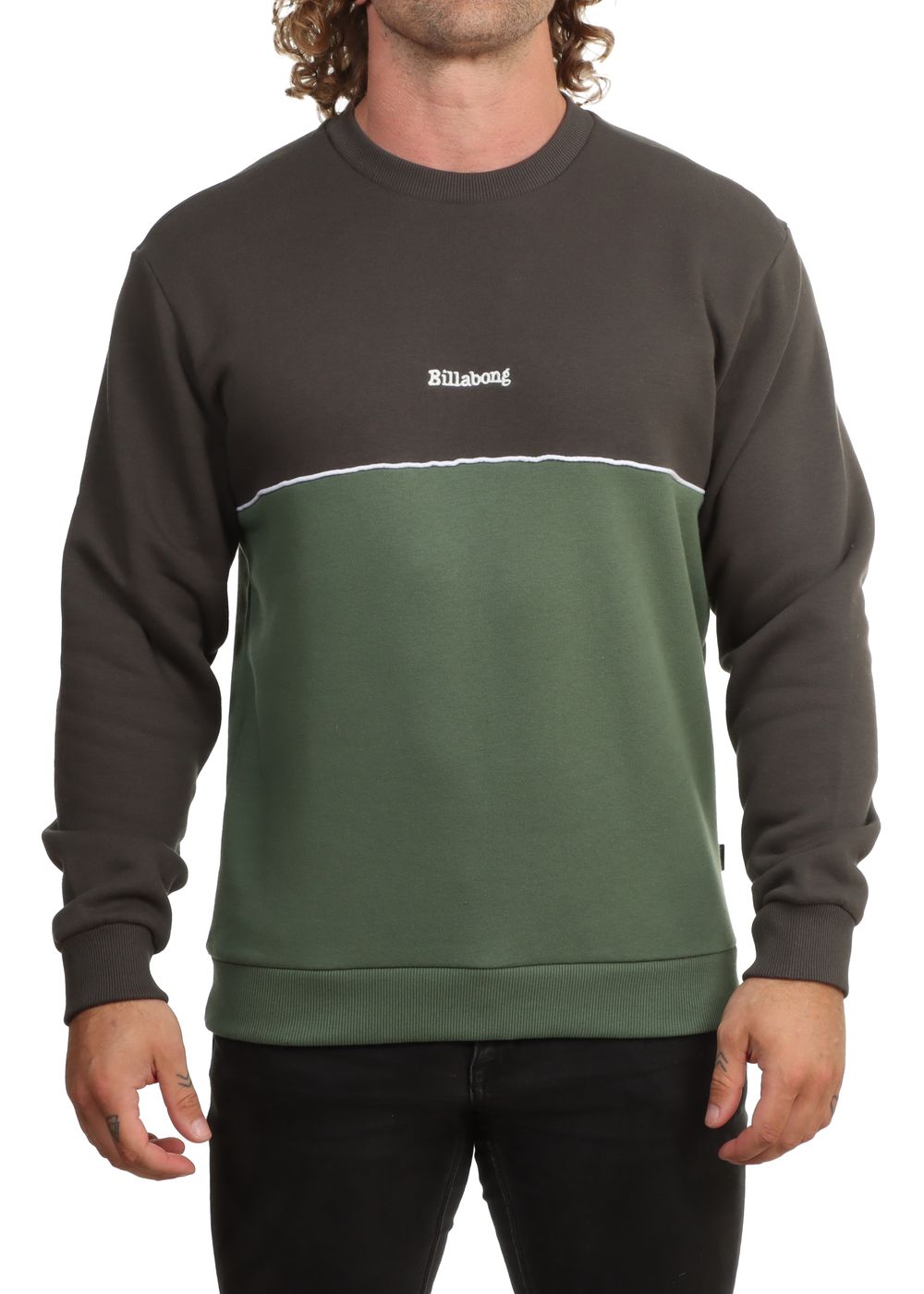 Billabong Mogul Cut Crew Raven